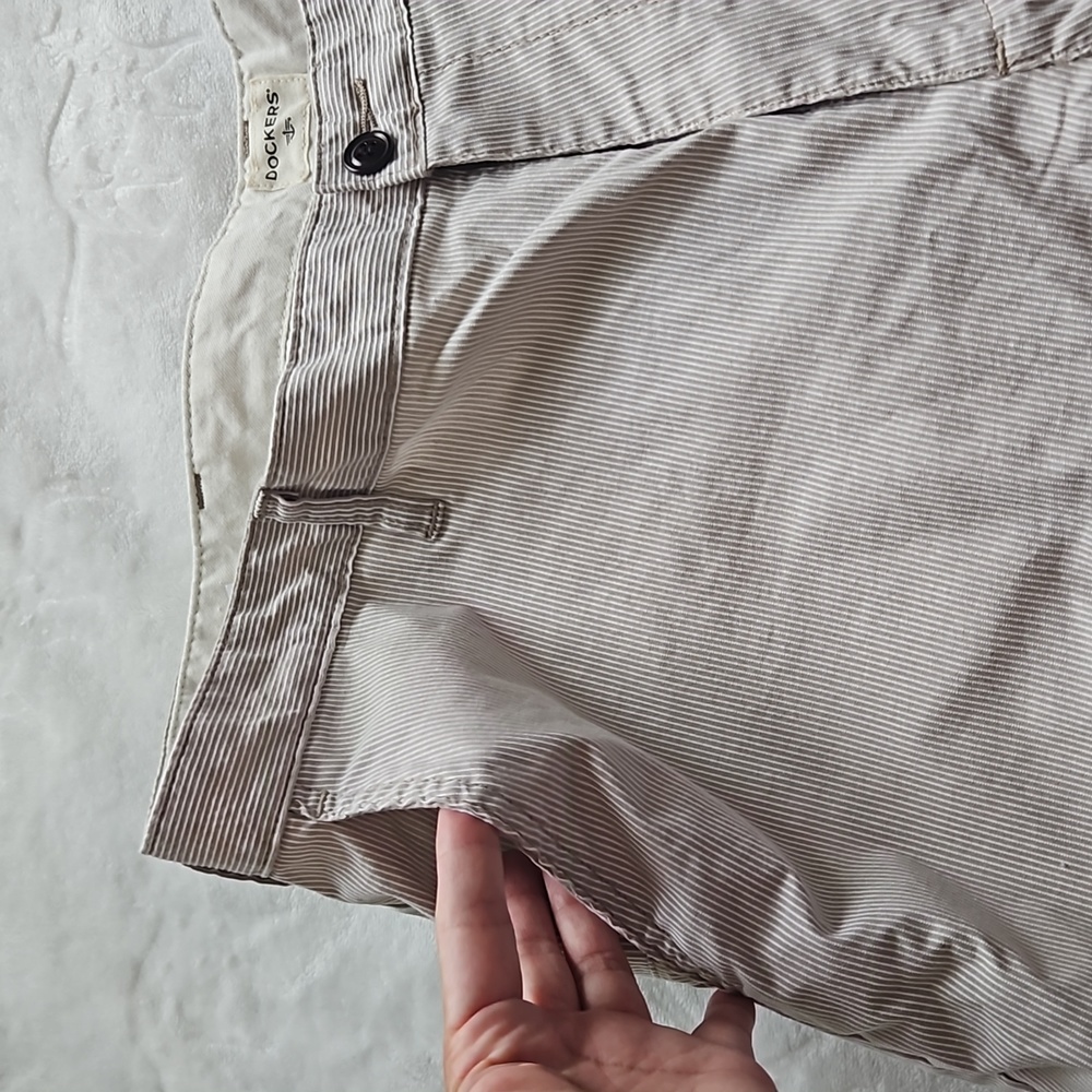 Men's Docker Pin Stripe Shorts
